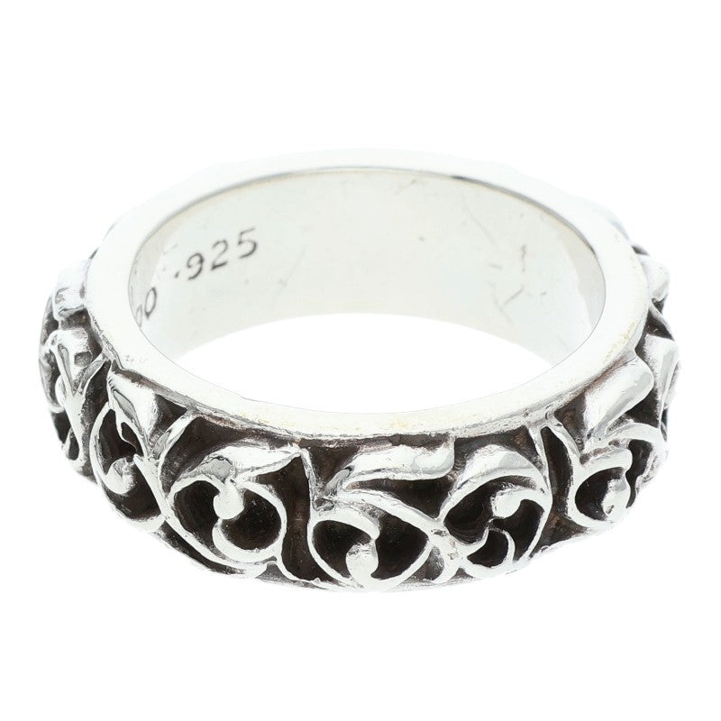 Chrome Hearts ETRNITY VINE BAND Silver Ring Size ONE SIZE