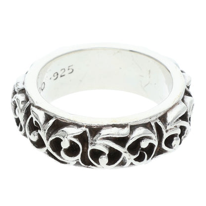 Chrome Hearts ETRNITY VINE BAND Silver Ring Size ONE SIZE