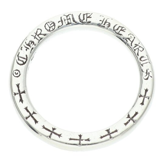 Chrome Hearts NTFL Silver Ring Size ONE SIZE