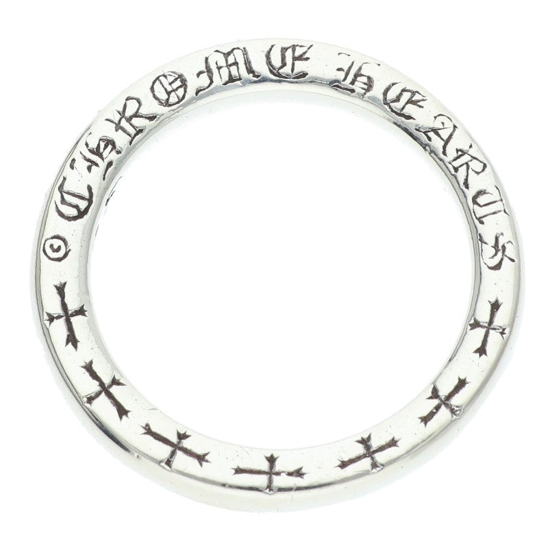 Chrome Hearts NTFL Silver Ring Size JP 13