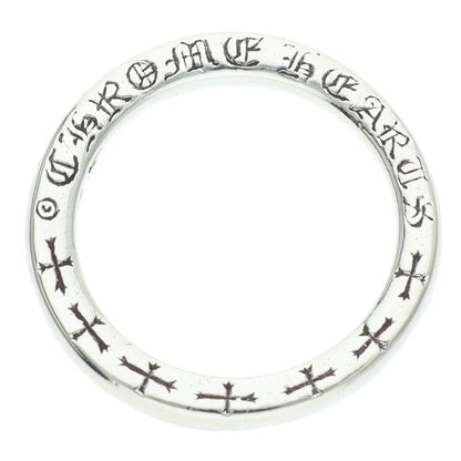 Chrome Hearts NTFL Silver Ring Size JP 13