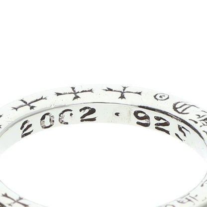 Chrome Hearts NTFL Silver Ring Size JP 13