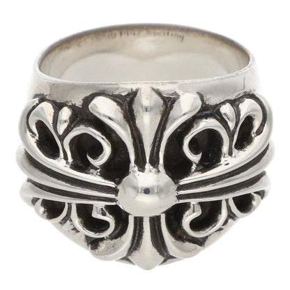 Chrome Hearts KEEPER Sterling Silver Ring Size US 8.5