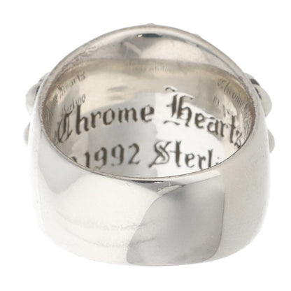 Chrome Hearts KEEPER Sterling Silver Ring Size US 8.5