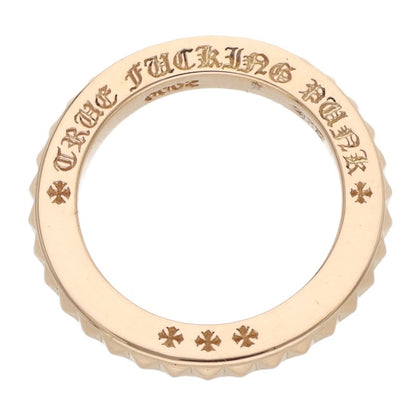 Chrome Hearts 22K TFP PNK JVI Gold Ring Size JP 8