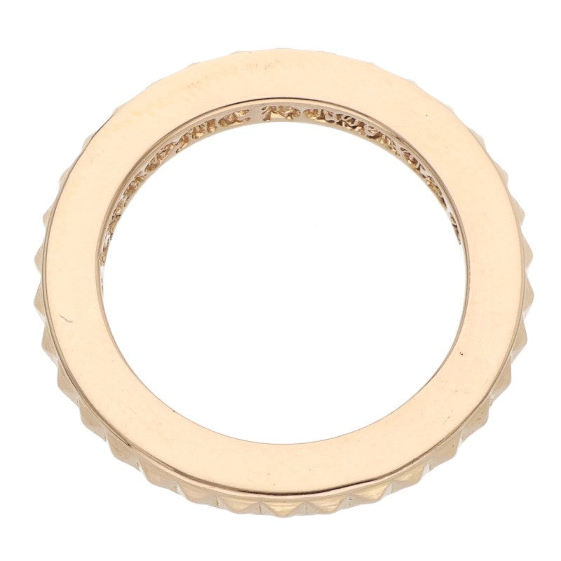 Chrome Hearts 22K TFP PNK JVI Gold Ring Size JP 8
