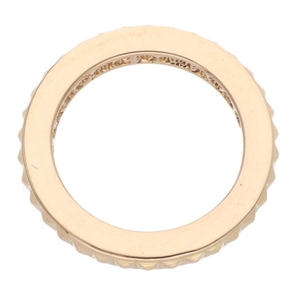 Chrome Hearts 22K TFP PNK JVI Gold Ring Size JP 8