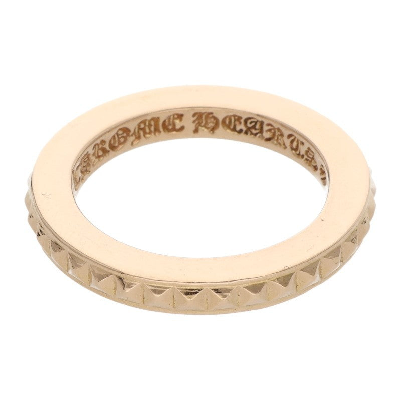 Chrome Hearts 22K TFP PNK JVI Gold Ring Size JP 8