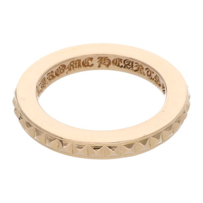 Chrome Hearts 22K TFP PNK JVI Gold Ring Size JP 8