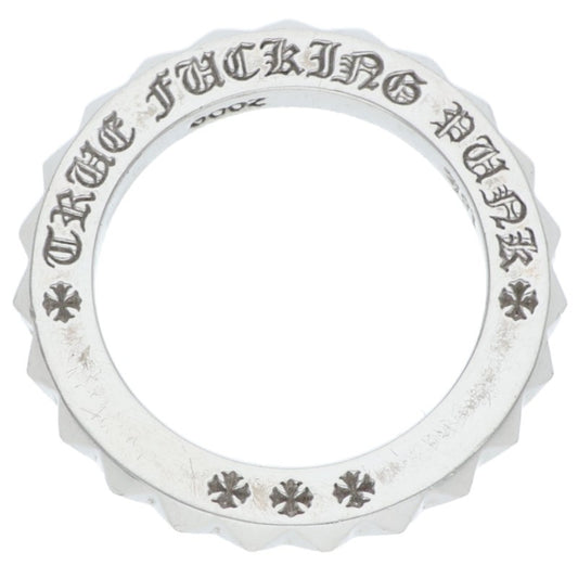 Chrome Hearts 18K TFP PNK BIG White Gold Ring Size ONE SIZE
