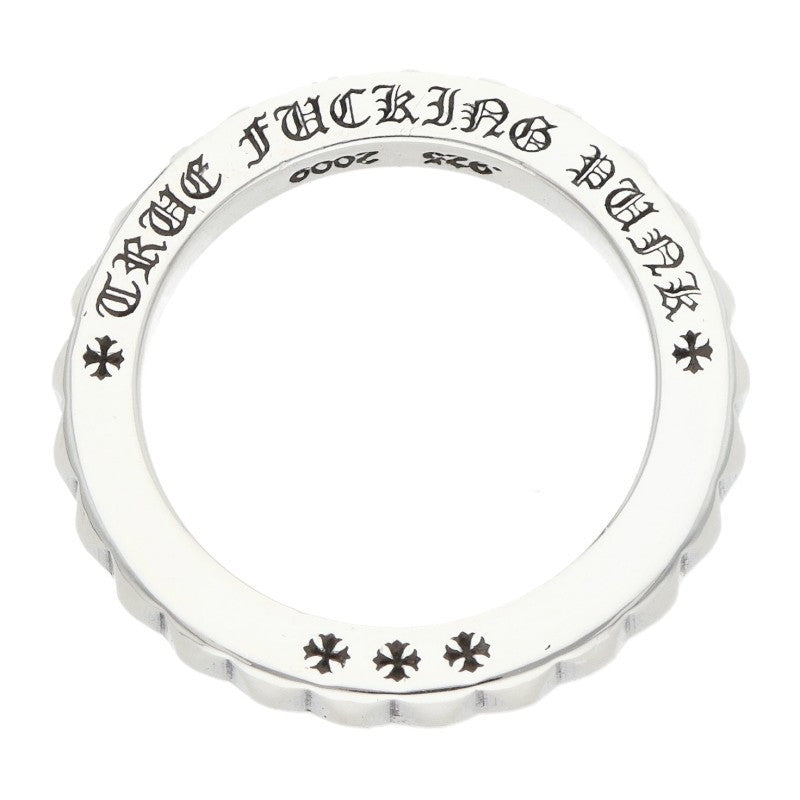 Chrome Hearts TFP PNK BIG Silver Ring Size ONE SIZE