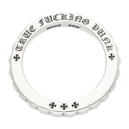 Chrome Hearts TFP PNK BIG Silver Ring Size ONE SIZE