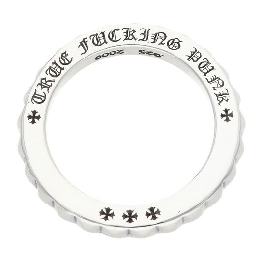 Chrome Hearts TFP PNK BIG Silver Ring Size ONE SIZE