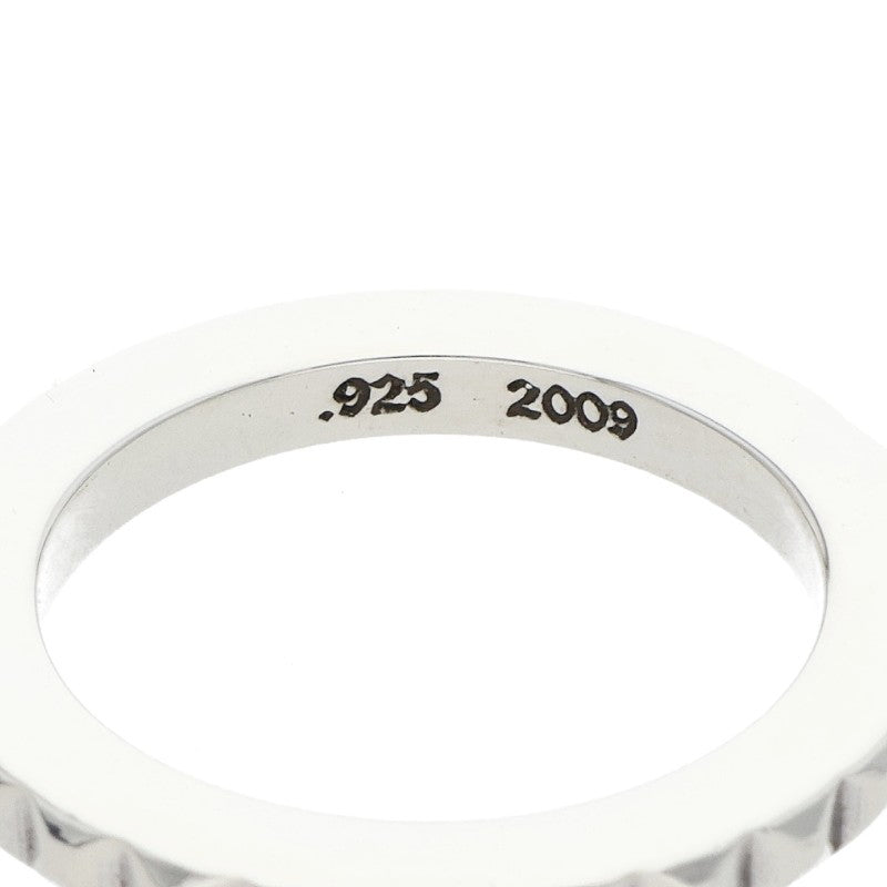 Chrome Hearts TFP PNK BIG Silver Ring Size ONE SIZE