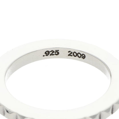 Chrome Hearts TFP PNK BIG Silver Ring Size ONE SIZE