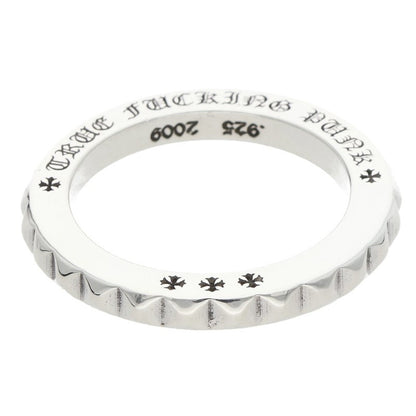 Chrome Hearts TFP PNK BIG Silver Ring Size ONE SIZE