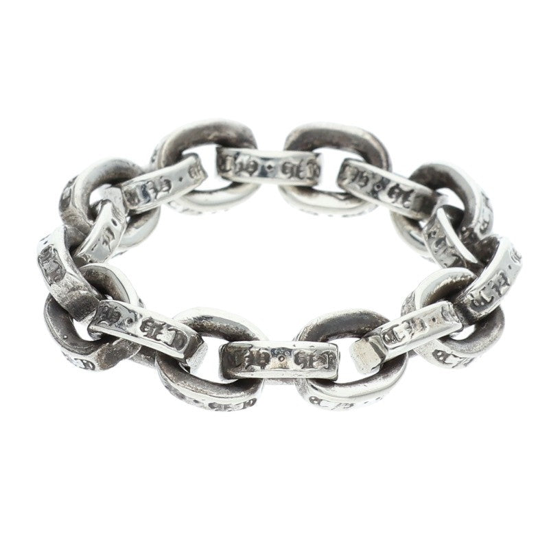 Chrome Hearts PAPER CHAIN RING Silver Ring Size ONE SIZE