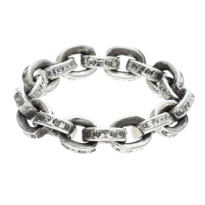 Chrome Hearts PAPER CHAIN RING Silver Ring Size ONE SIZE