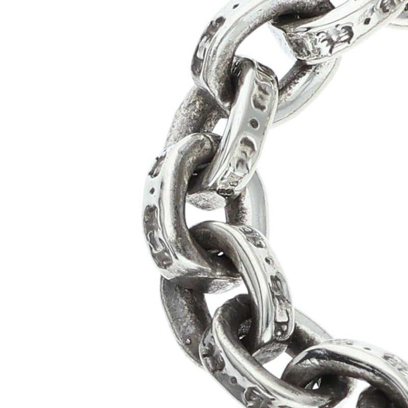 Chrome Hearts PAPER CHAIN RING Silver Ring Size ONE SIZE