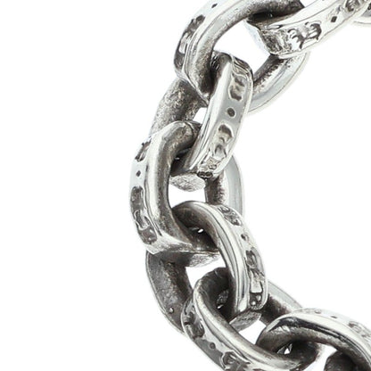 Chrome Hearts PAPER CHAIN RING Silver Ring Size ONE SIZE