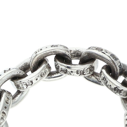 Chrome Hearts PAPER CHAIN RING Silver Ring Size ONE SIZE
