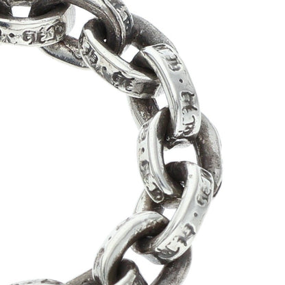 Chrome Hearts PAPER CHAIN RING Silver Ring Size ONE SIZE