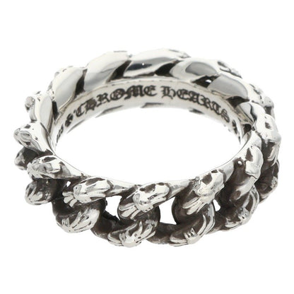 Chrome Hearts XTRA FANCY SML Silver Ring Size JP 8.5