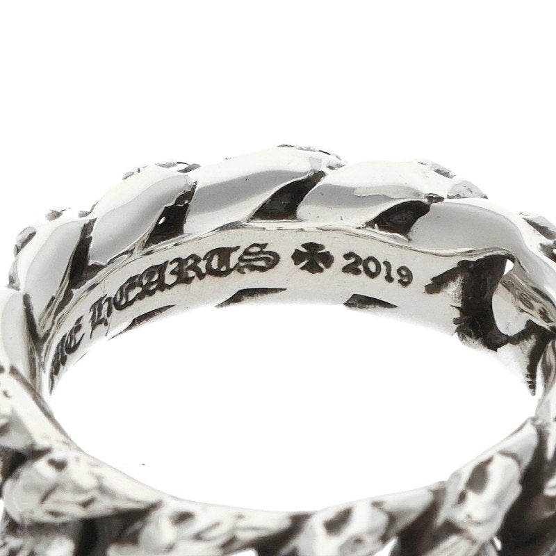 Chrome Hearts XTRA FANCY SML Silver Ring Size JP 8.5