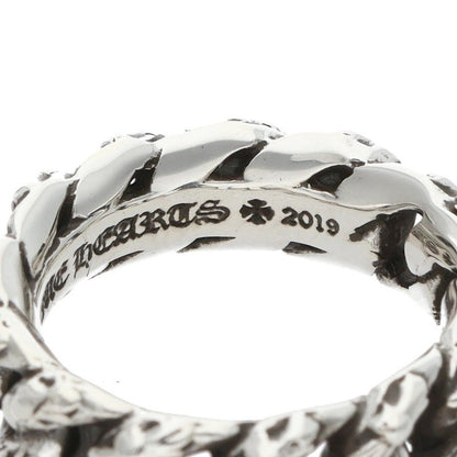 Chrome Hearts XTRA FANCY SML Silver Ring Size JP 8.5