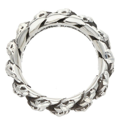 Chrome Hearts XTRA FANCY SML Silver Ring Size JP 8.5