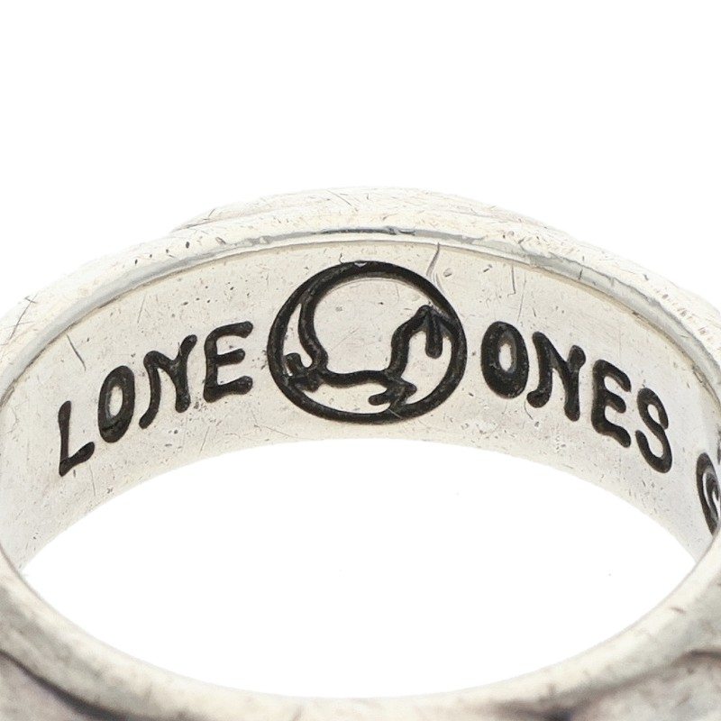 LONEONES Crane Silver Ring Size ONE SIZE