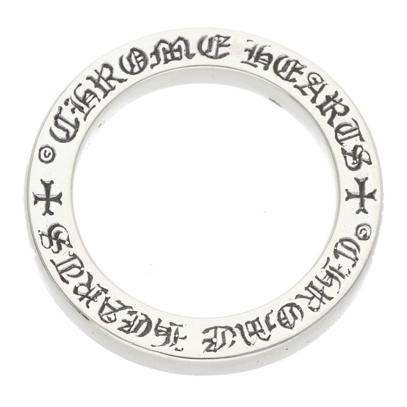 Chrome Hearts 3mm Spacer Plain Silver Ring Size JP 9.5