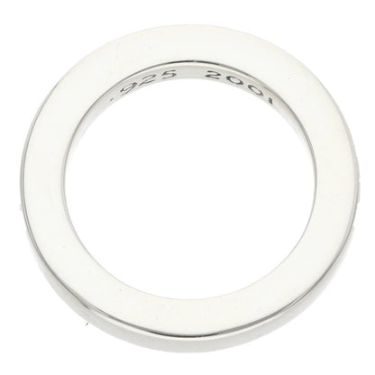 Chrome Hearts 3mm Spacer Plain Silver Ring Size JP 9.5