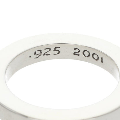 Chrome Hearts 3mm Spacer Plain Silver Ring Size JP 9.5