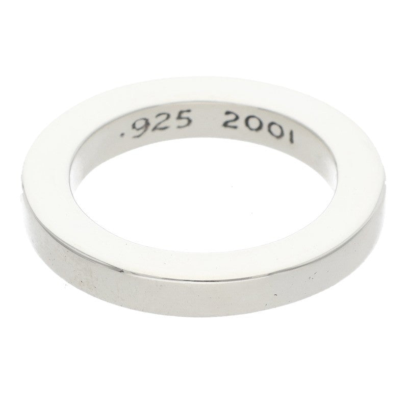 Chrome Hearts 3mm Spacer Plain Silver Ring Size JP 9.5