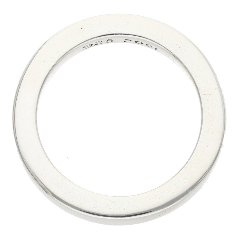 Chrome Hearts 3mm Spacer Plain Silver Ring Size ONE SIZE
