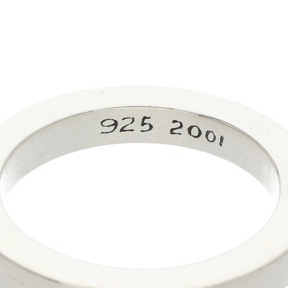 Chrome Hearts 3mm Spacer Plain Silver Ring Size ONE SIZE