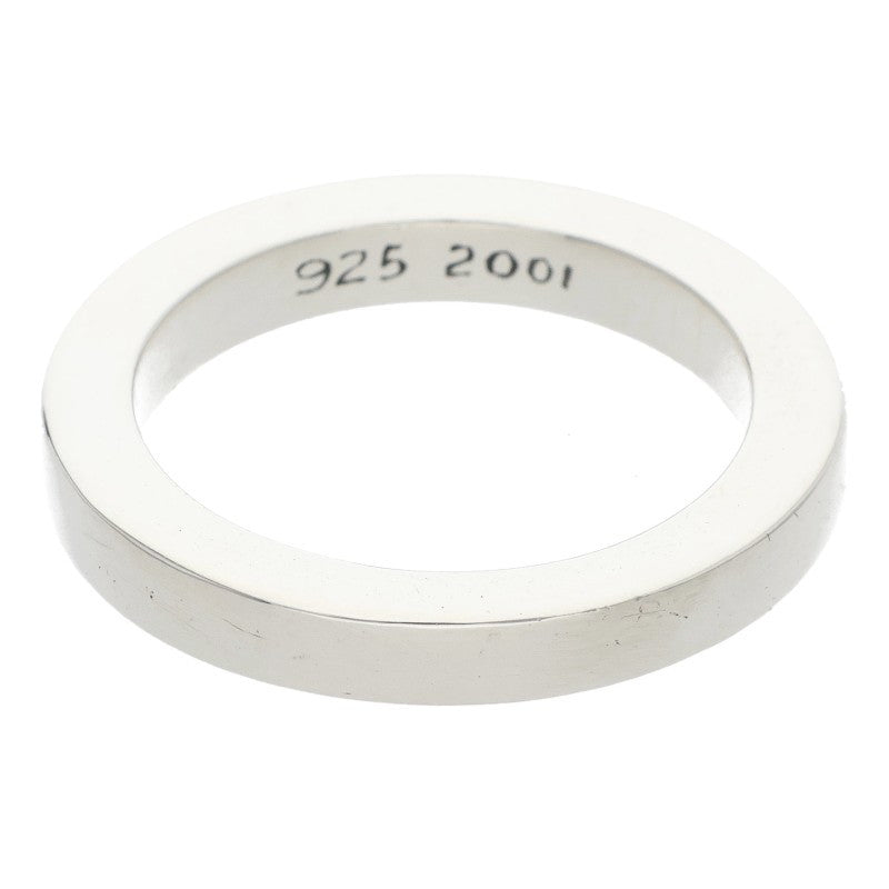 Chrome Hearts 3mm Spacer Plain Silver Ring Size ONE SIZE