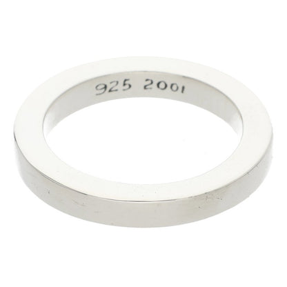 Chrome Hearts 3mm Spacer Plain Silver Ring Size ONE SIZE