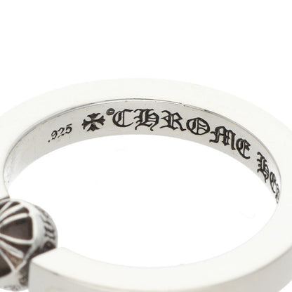 Chrome Hearts BEAD IN BAND Silver Ring Size JP 21