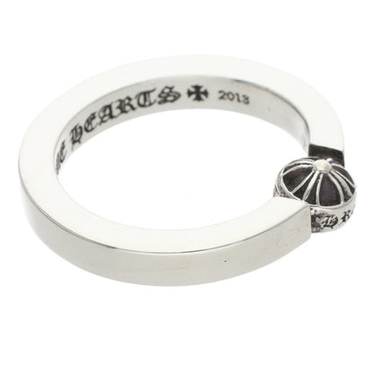 Chrome Hearts BEAD IN BAND Silver Ring Size JP 21