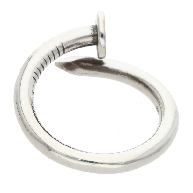Chrome Hearts NAIL FLAT Silver Ring Size JP 20.5