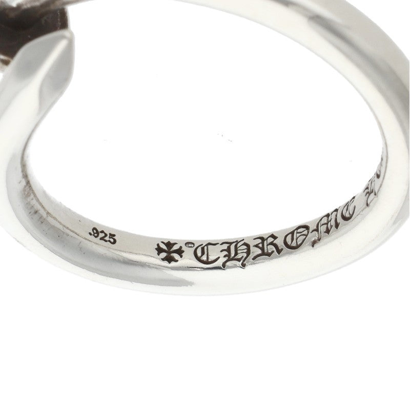 Chrome Hearts NAIL FLAT Silver Ring Size JP 20.5
