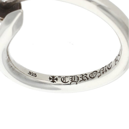 Chrome Hearts NAIL FLAT Silver Ring Size JP 20.5
