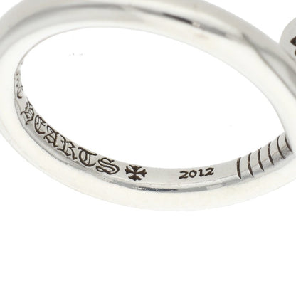 Chrome Hearts NAIL FLAT Silver Ring Size JP 20.5