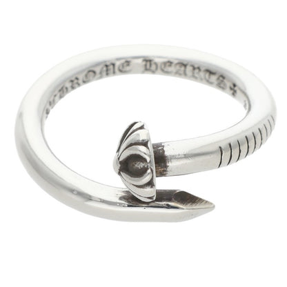 Chrome Hearts NAIL CRSBALL Silver Ring Size ONE SIZE