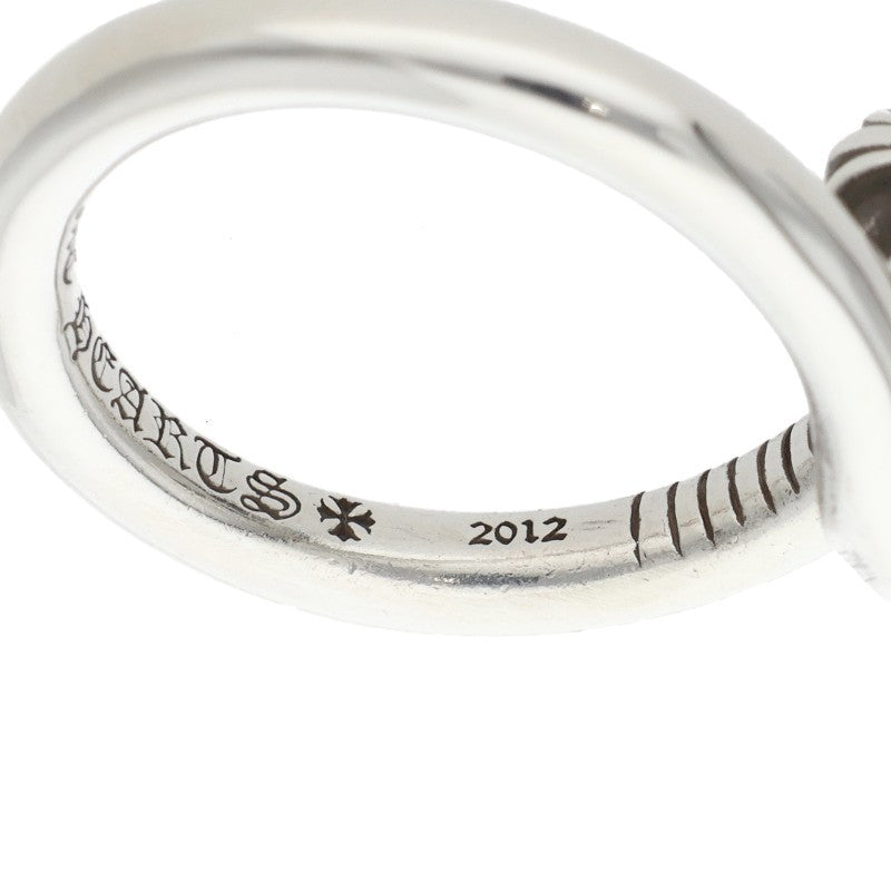 Chrome Hearts NAIL CRSBALL Silver Ring Size JP 20.5