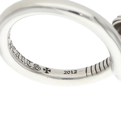 Chrome Hearts NAIL CRSBALL Silver Ring Size JP 20.5