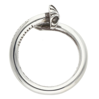 Chrome Hearts NAIL CRSBALL Silver Ring Size JP 20.5