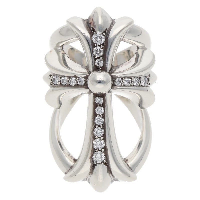 Chrome Hearts INFINITY CH CRS P D Silver Ring Size ONE SIZE